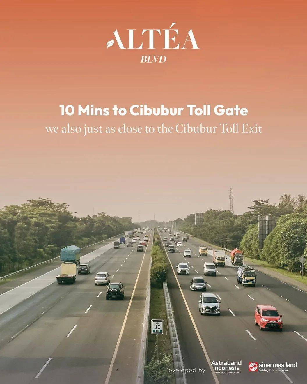 Akses Sekitar Altea BLVD Cibubur (1)