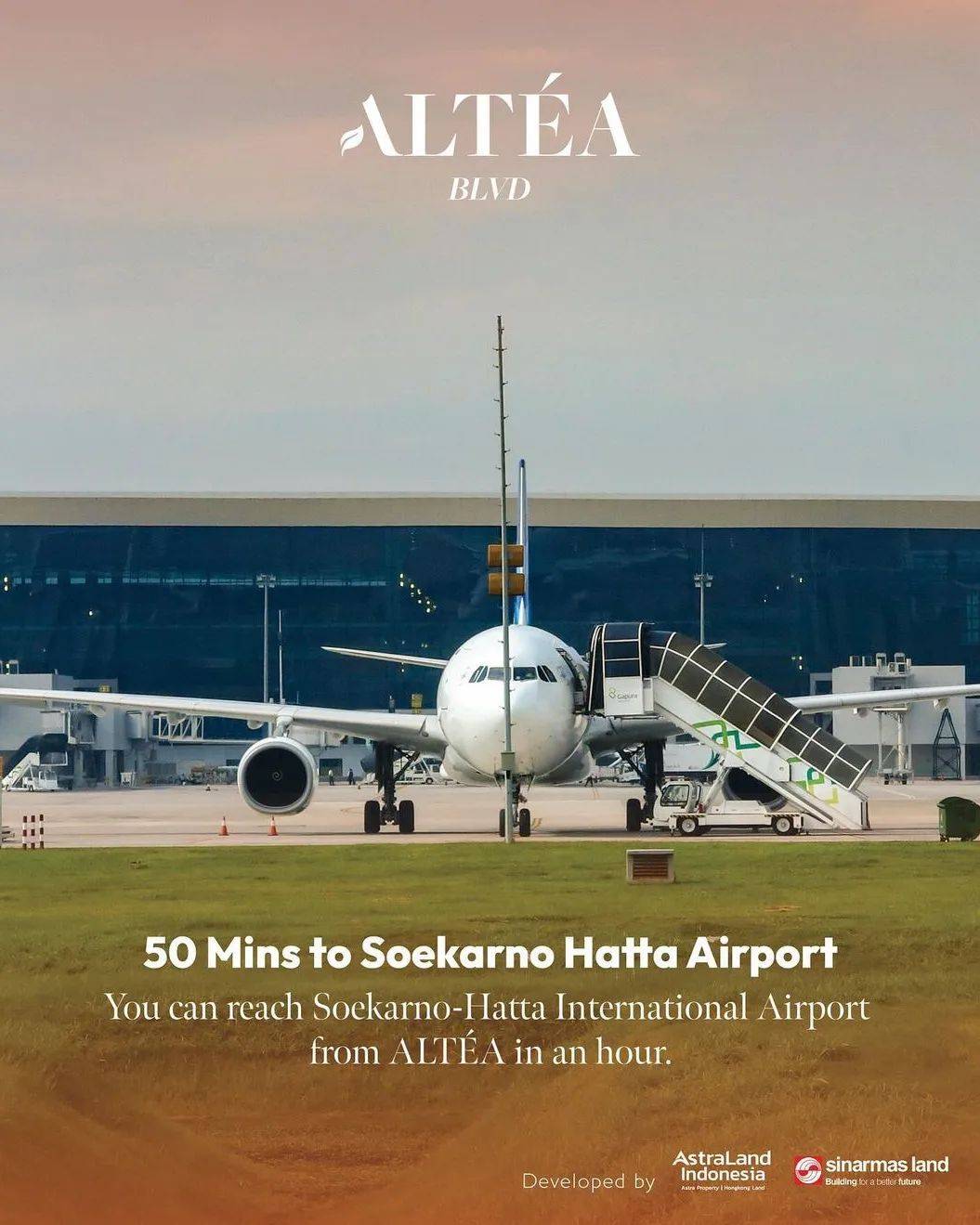 Akses Sekitar Altea BLVD Cibubur (2)