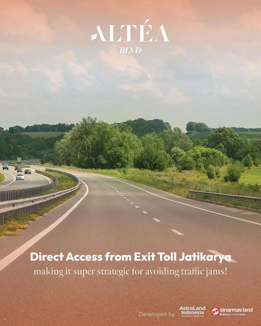 Akses Sekitar Altea BLVD Cibubur (3)